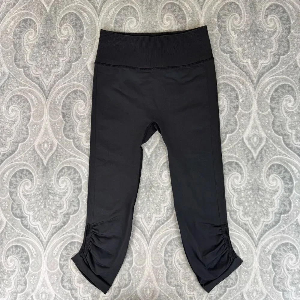 Womens Lululemon Ebb To Street Crop